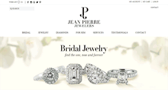 Desktop Screenshot of jeanpierrejewelers.com