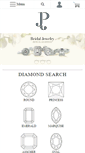Mobile Screenshot of jeanpierrejewelers.com